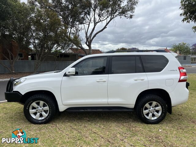 2017 TOYOTA LANDCRUISER PRADO GXL (4X4) GDJ150R MY17 WAGON