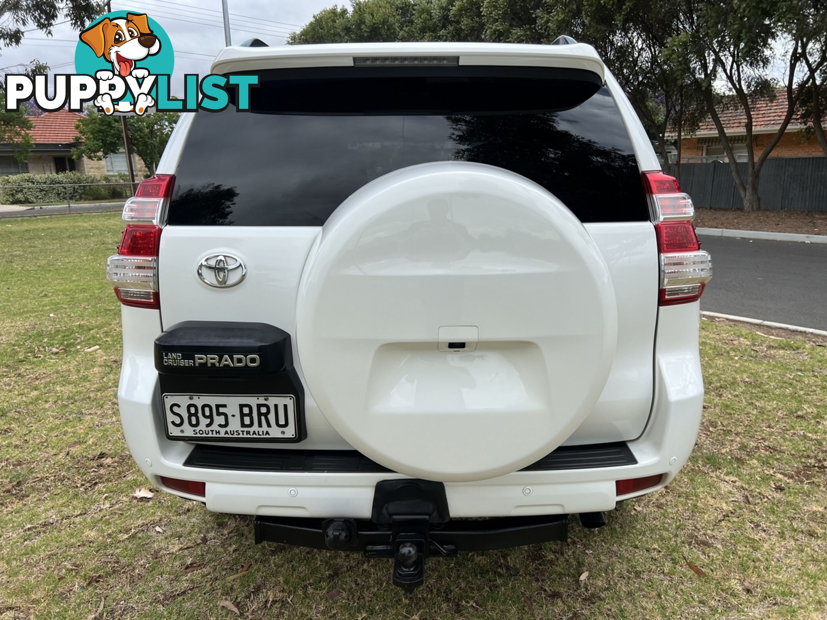 2017 TOYOTA LANDCRUISER PRADO GXL (4X4) GDJ150R MY17 WAGON