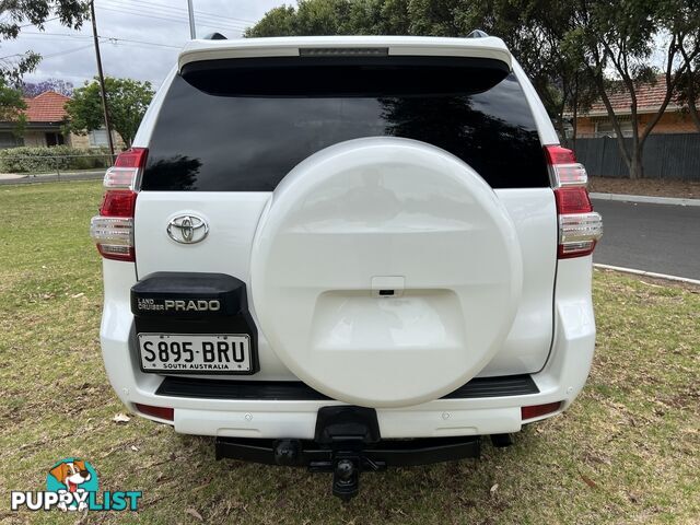 2017 TOYOTA LANDCRUISER PRADO GXL (4X4) GDJ150R MY17 WAGON