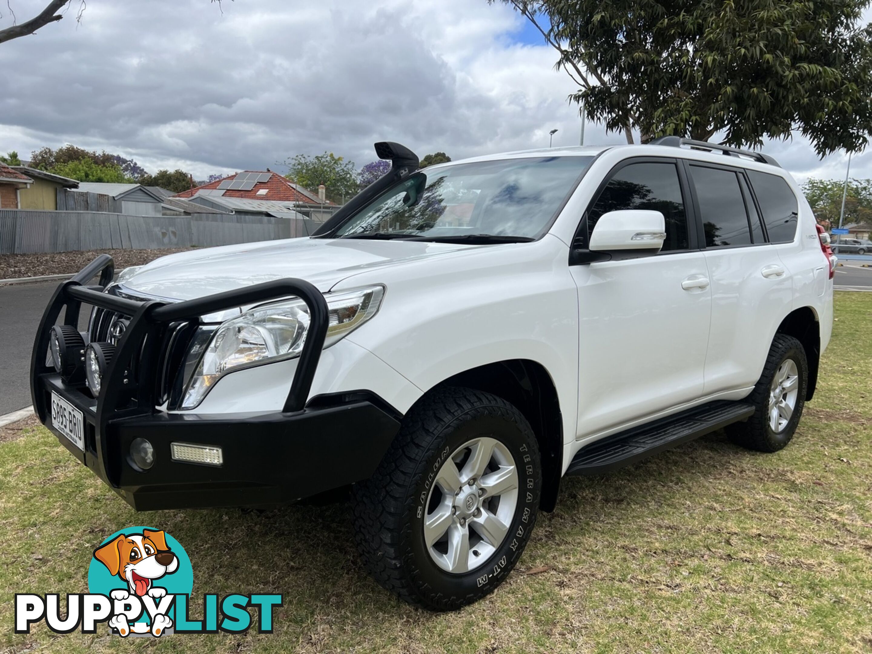 2017 TOYOTA LANDCRUISER PRADO GXL (4X4) GDJ150R MY17 WAGON