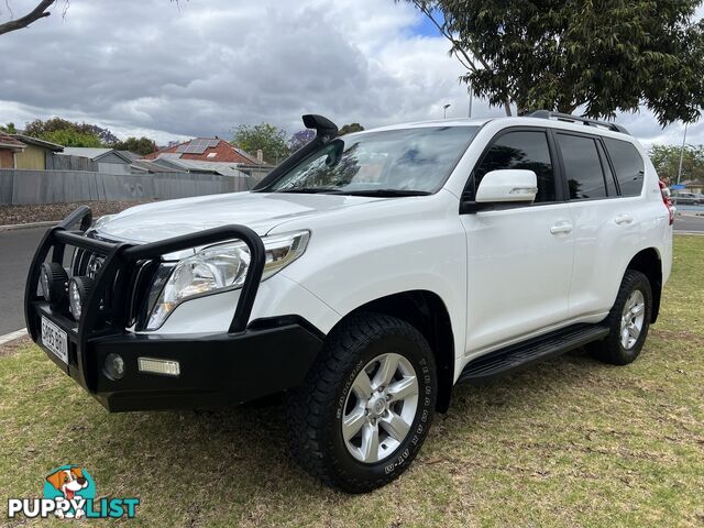 2017 TOYOTA LANDCRUISER PRADO GXL (4X4) GDJ150R MY17 WAGON