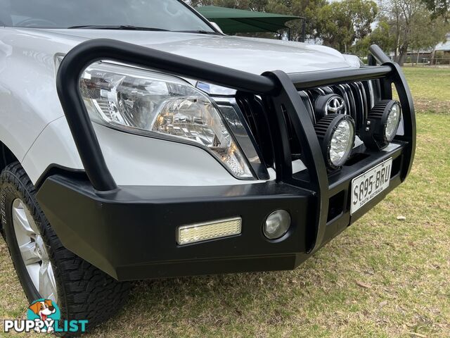 2017 TOYOTA LANDCRUISER PRADO GXL (4X4) GDJ150R MY17 WAGON