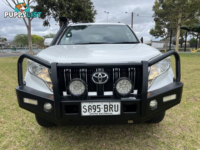 2017 TOYOTA LANDCRUISER PRADO GXL (4X4) GDJ150R MY17 WAGON