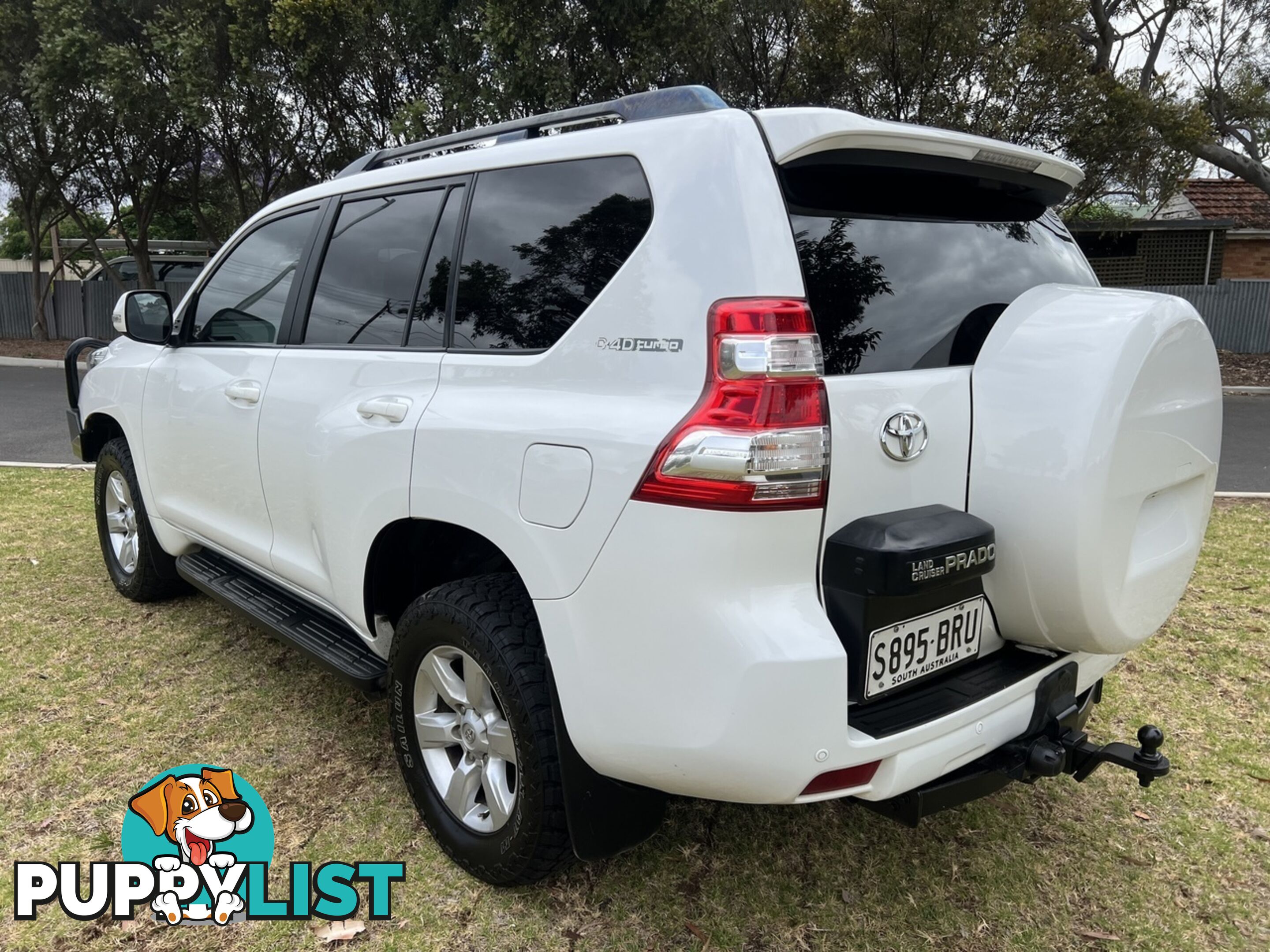 2017 TOYOTA LANDCRUISER PRADO GXL (4X4) GDJ150R MY17 WAGON