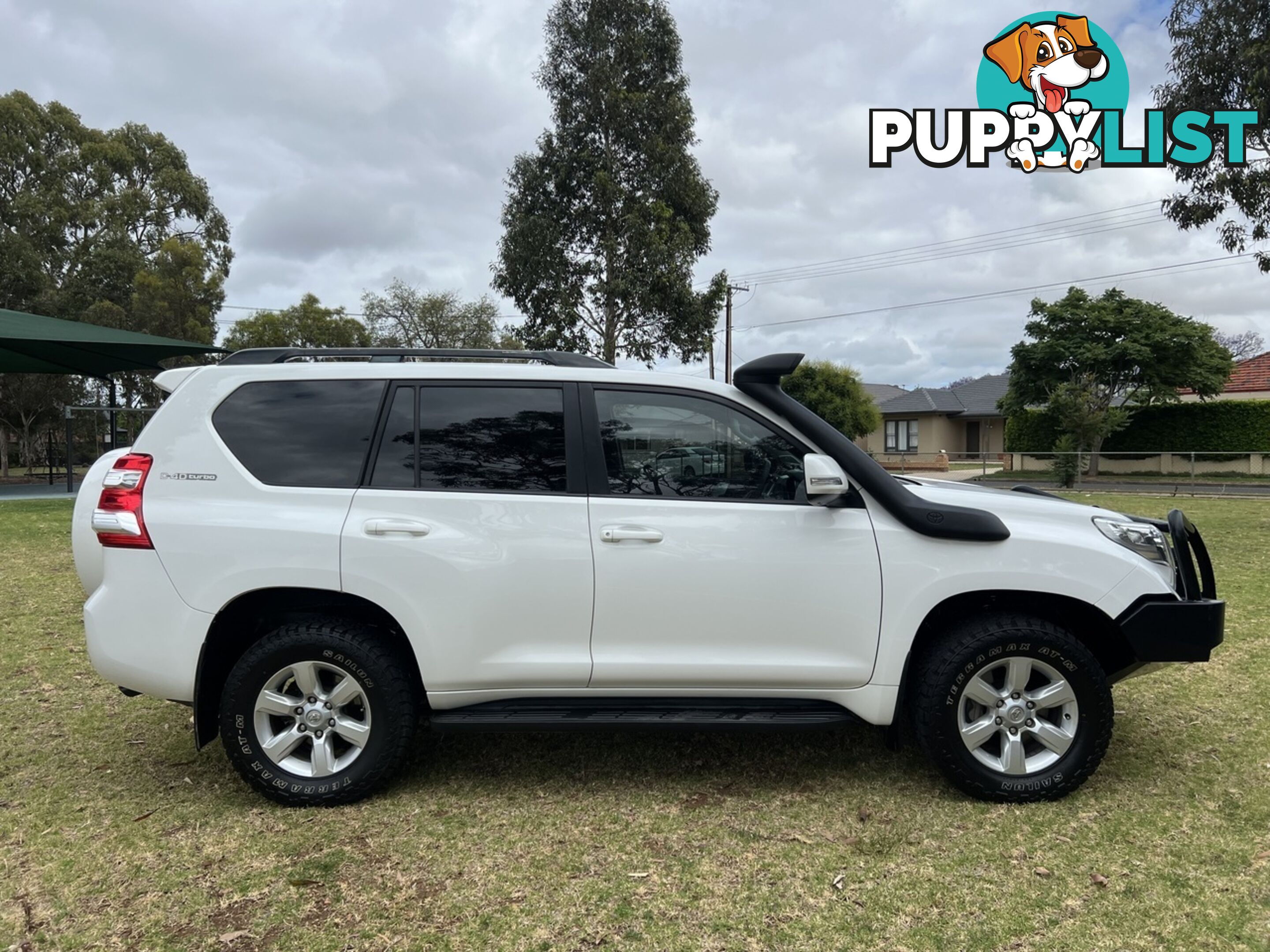 2017 TOYOTA LANDCRUISER PRADO GXL (4X4) GDJ150R MY17 WAGON