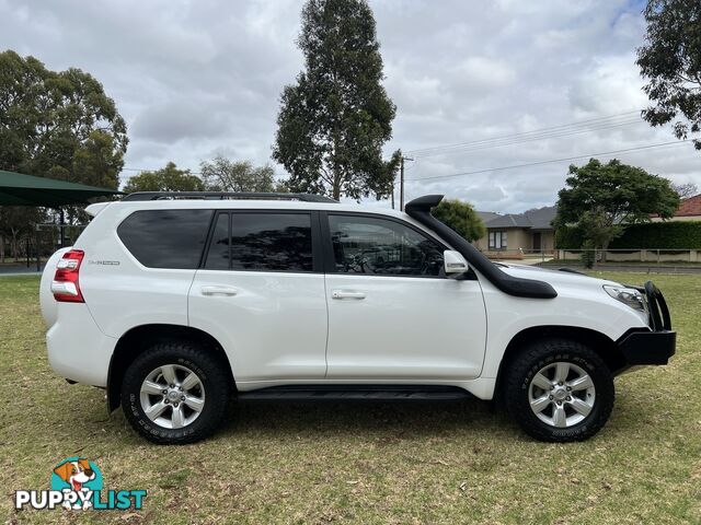 2017 TOYOTA LANDCRUISER PRADO GXL (4X4) GDJ150R MY17 WAGON