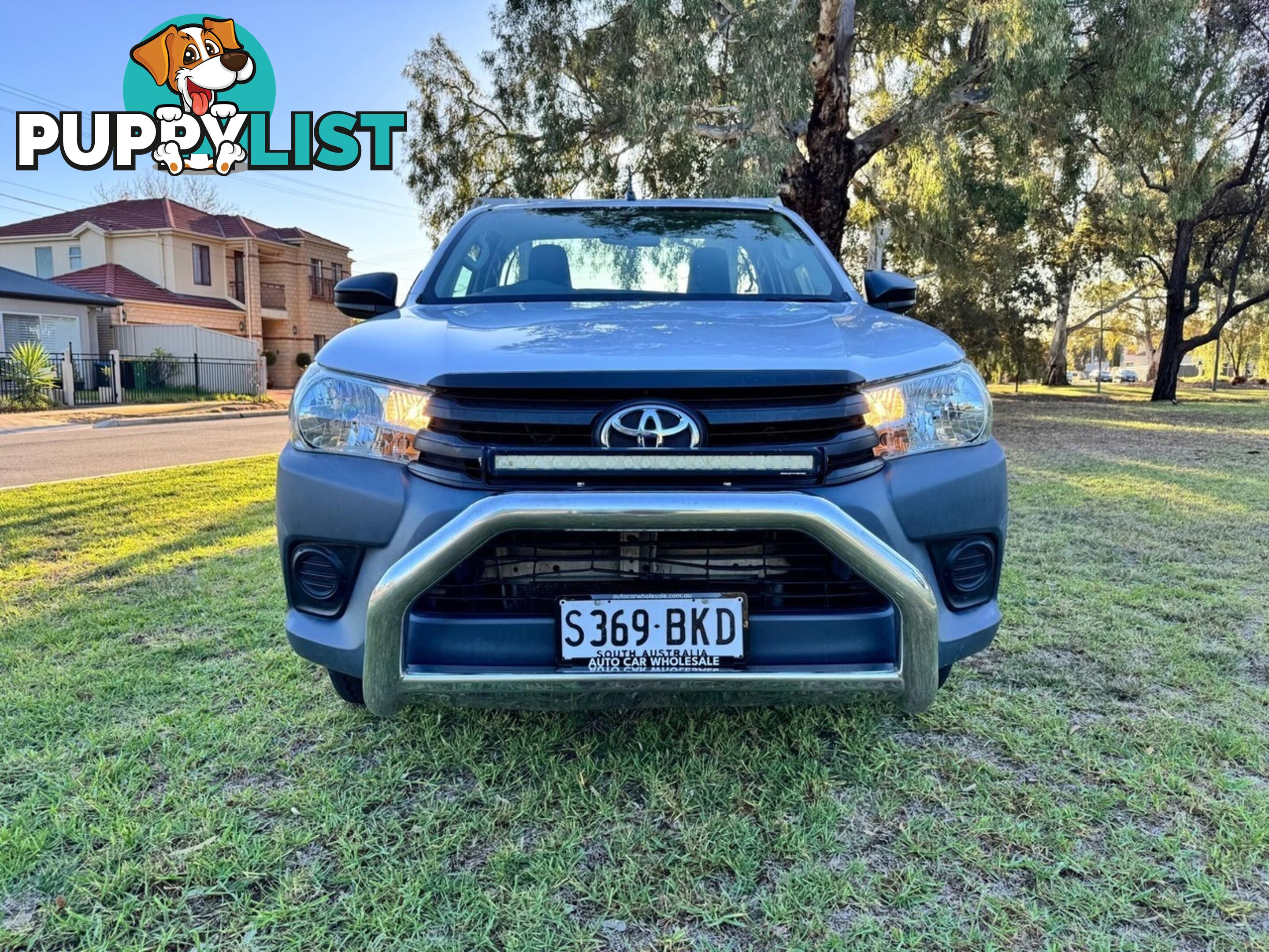 2016 TOYOTA HILUX WORKMATE TGN121R CAB CHASSIS