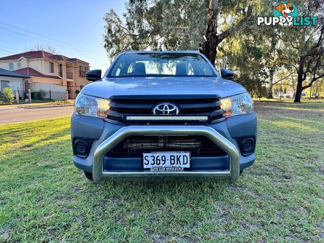 2016 TOYOTA HILUX WORKMATE TGN121R CAB CHASSIS