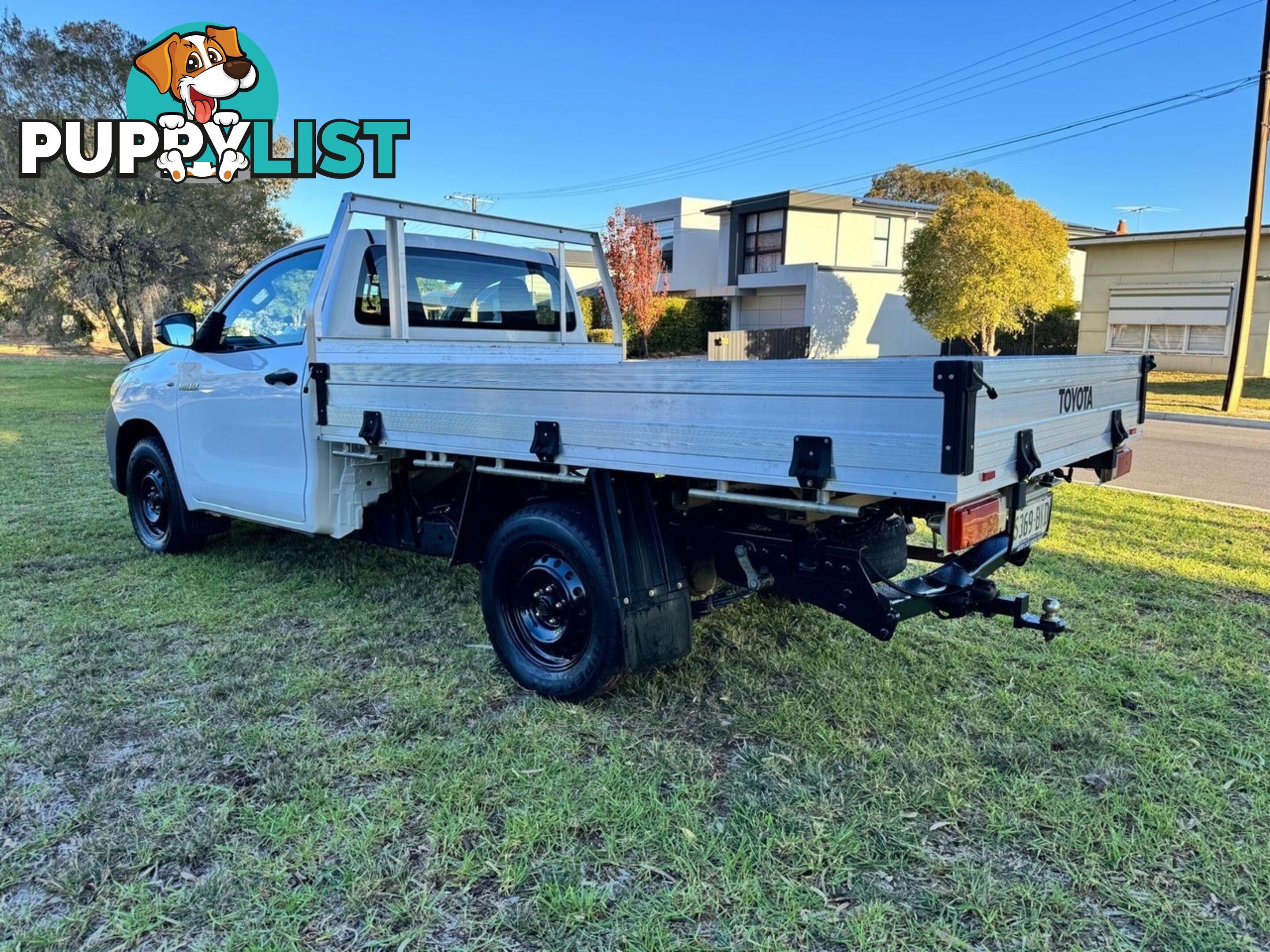 2016 TOYOTA HILUX WORKMATE TGN121R CAB CHASSIS