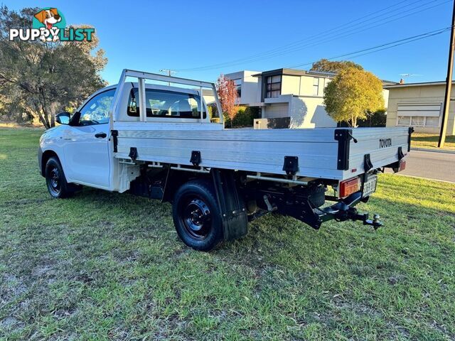 2016 TOYOTA HILUX WORKMATE TGN121R CAB CHASSIS