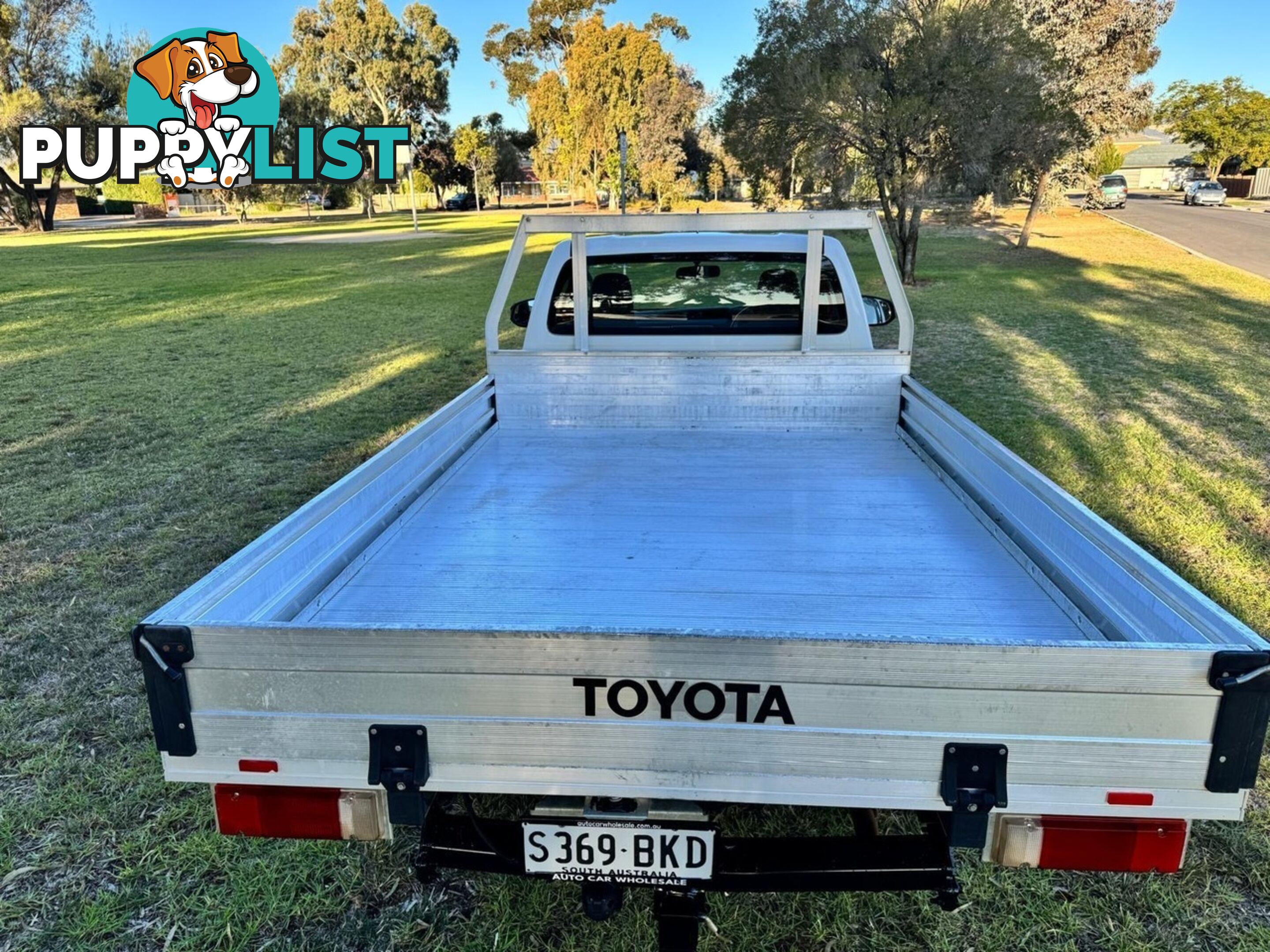 2016 TOYOTA HILUX WORKMATE TGN121R CAB CHASSIS