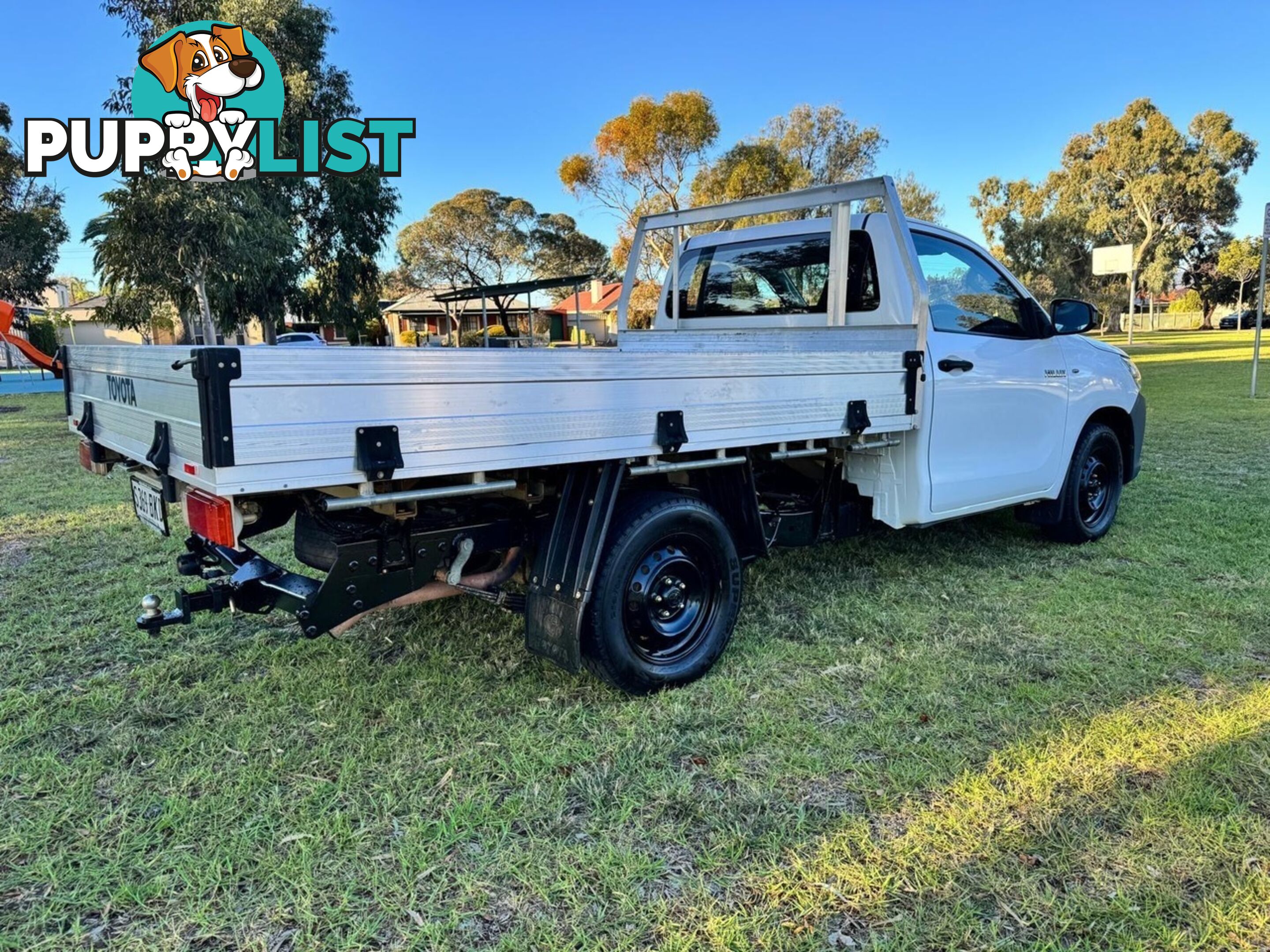 2016 TOYOTA HILUX WORKMATE TGN121R CAB CHASSIS