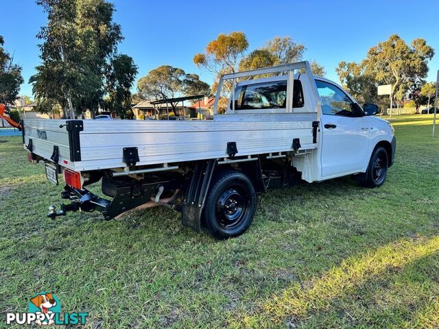 2016 TOYOTA HILUX WORKMATE TGN121R CAB CHASSIS