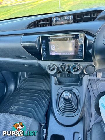 2016 TOYOTA HILUX WORKMATE TGN121R CAB CHASSIS