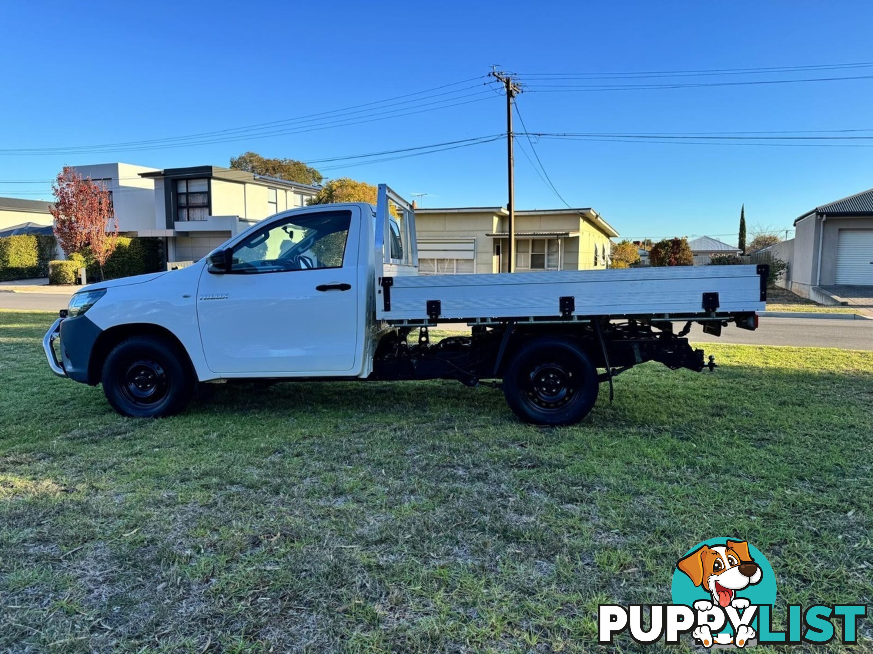 2016 TOYOTA HILUX WORKMATE TGN121R CAB CHASSIS