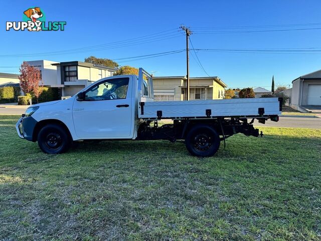 2016 TOYOTA HILUX WORKMATE TGN121R CAB CHASSIS