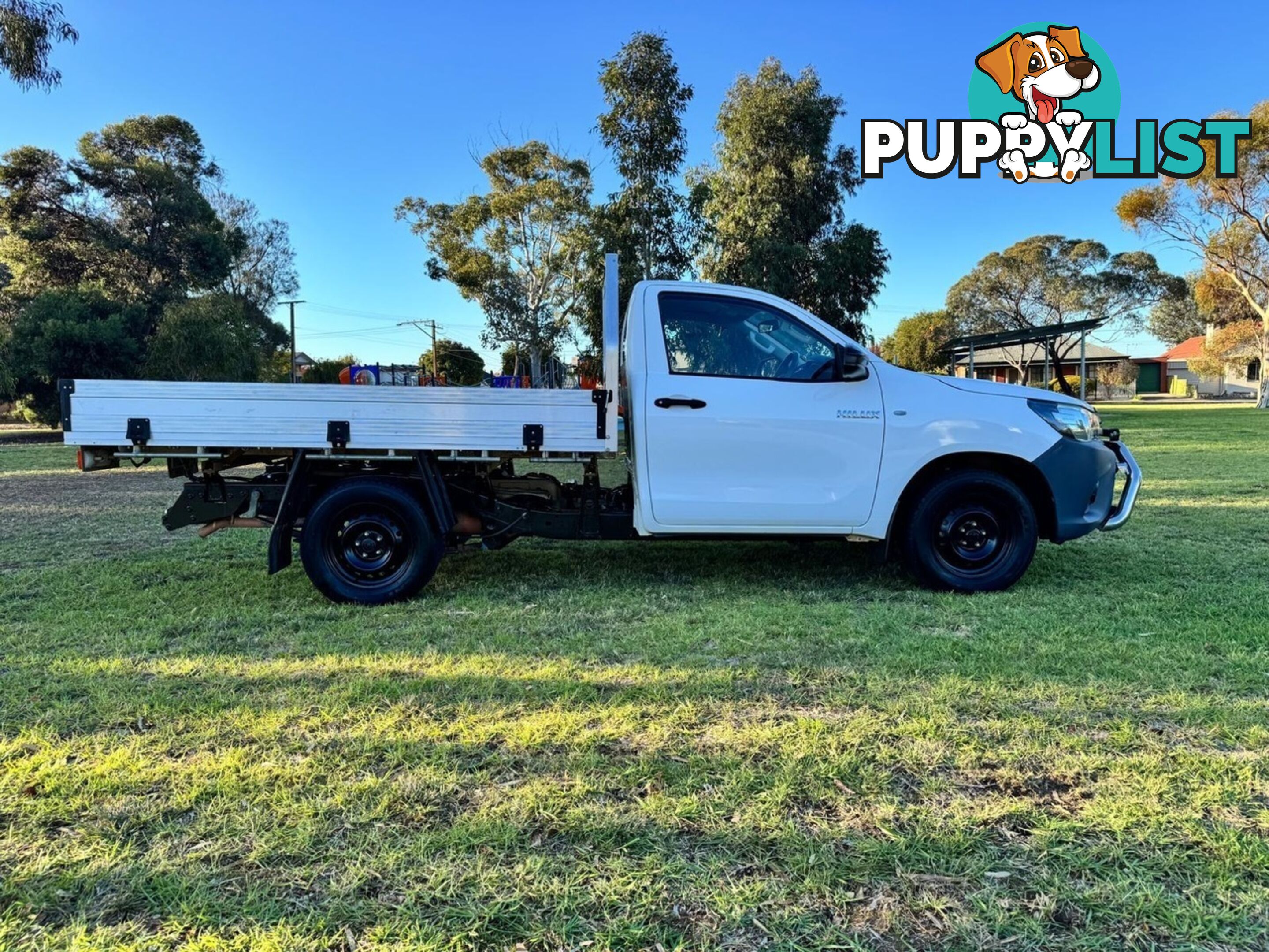 2016 TOYOTA HILUX WORKMATE TGN121R CAB CHASSIS