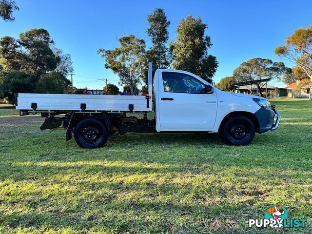 2016 TOYOTA HILUX WORKMATE TGN121R CAB CHASSIS