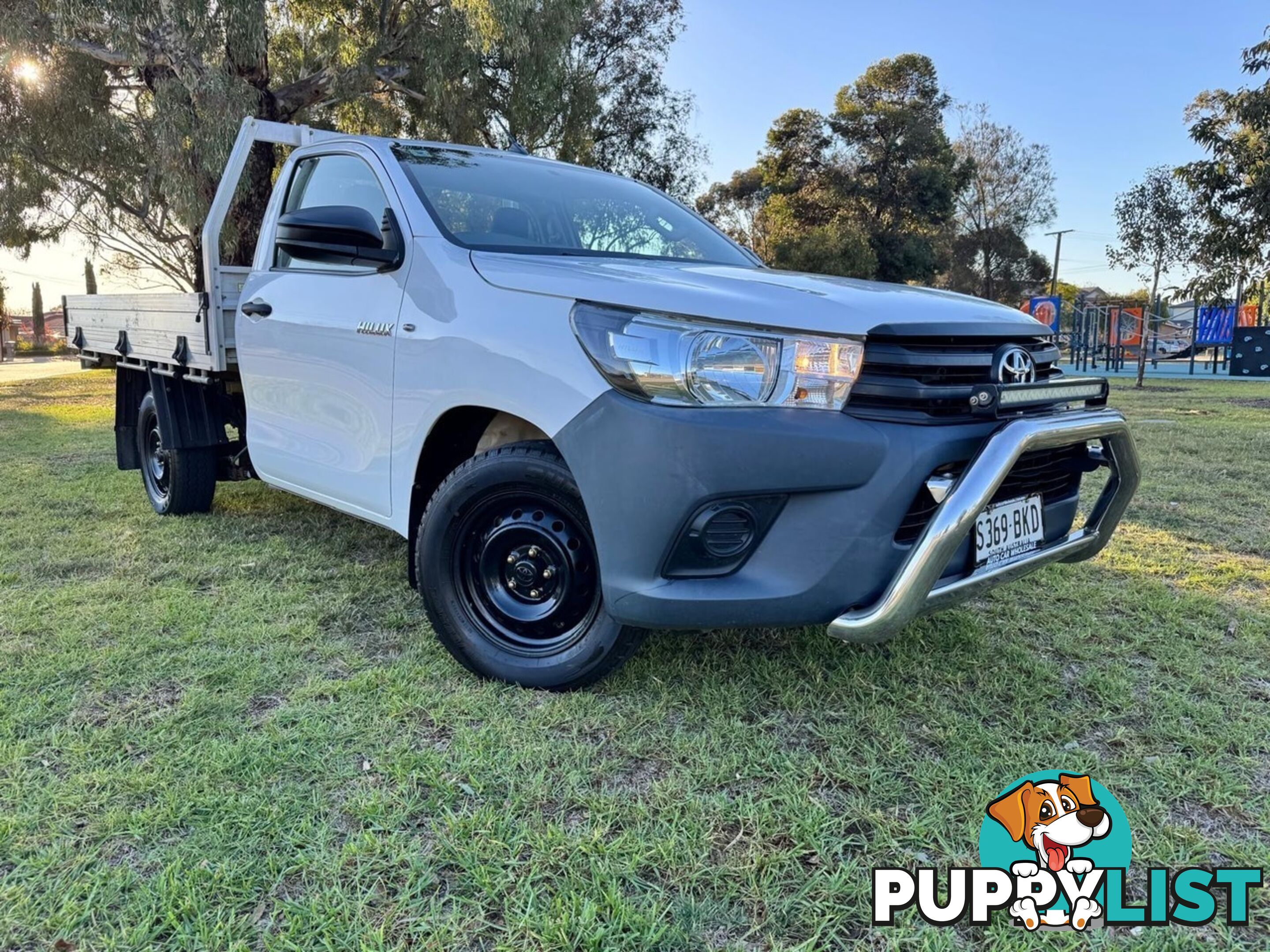 2016 TOYOTA HILUX WORKMATE TGN121R CAB CHASSIS