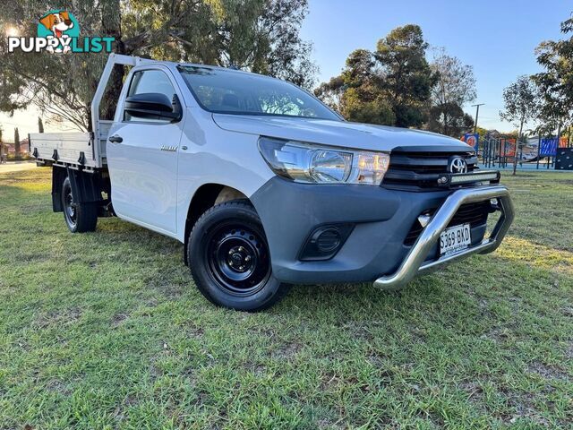 2016 TOYOTA HILUX WORKMATE TGN121R CAB CHASSIS