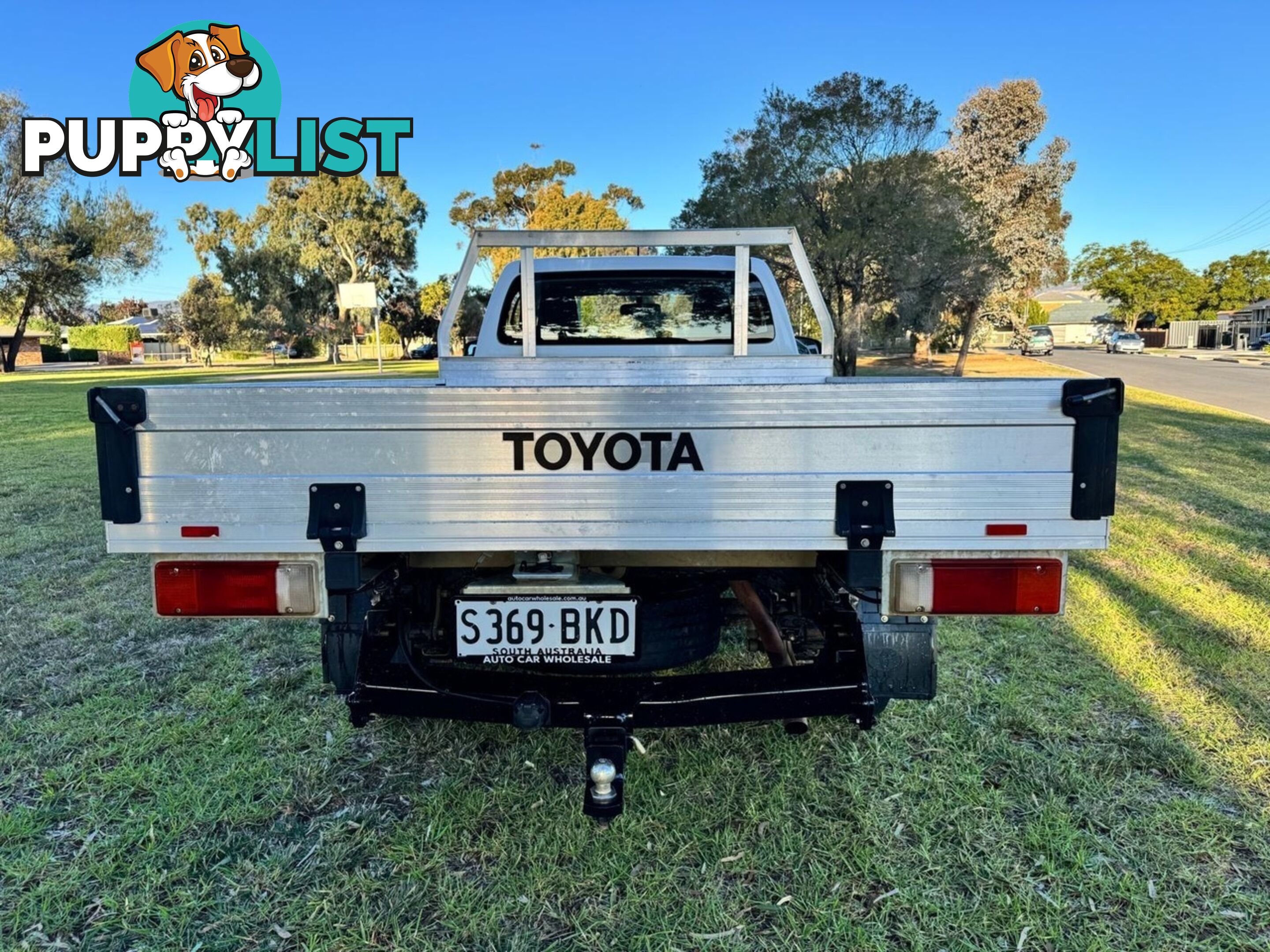 2016 TOYOTA HILUX WORKMATE TGN121R CAB CHASSIS