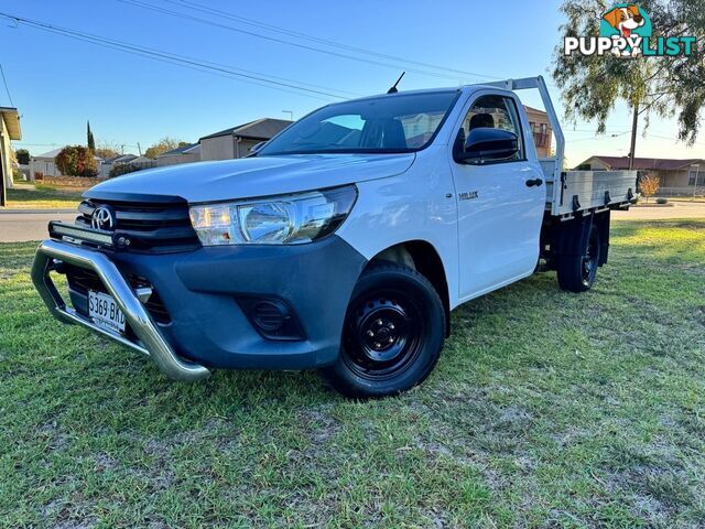 2016 TOYOTA HILUX WORKMATE TGN121R CAB CHASSIS