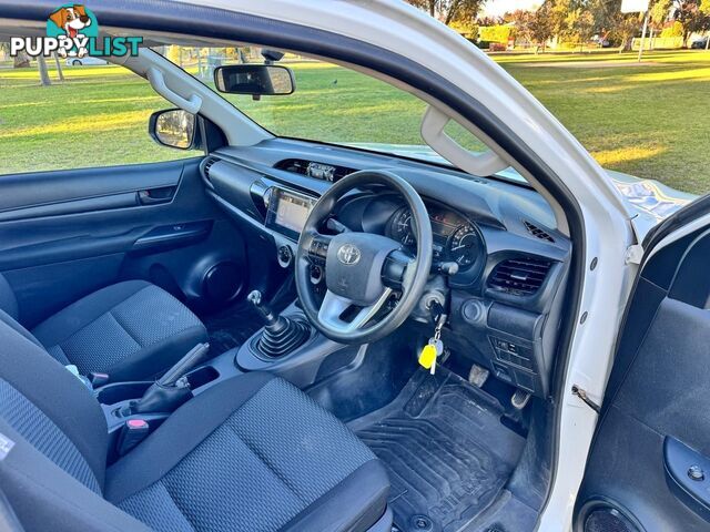 2016 TOYOTA HILUX WORKMATE TGN121R CAB CHASSIS