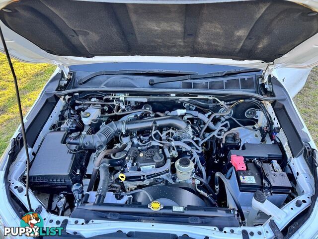 2016 TOYOTA HILUX WORKMATE TGN121R CAB CHASSIS