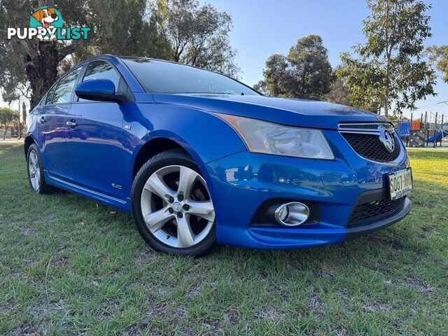 2011 HOLDEN CRUZE SRI V JH MY12 SEDAN
