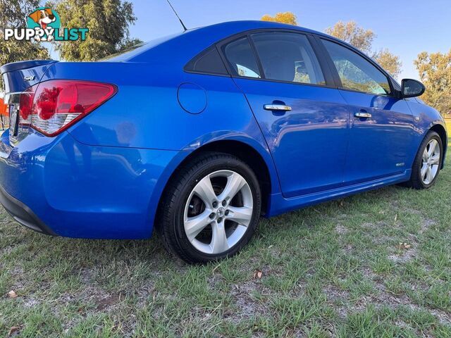 2011 HOLDEN CRUZE SRI V JH MY12 SEDAN