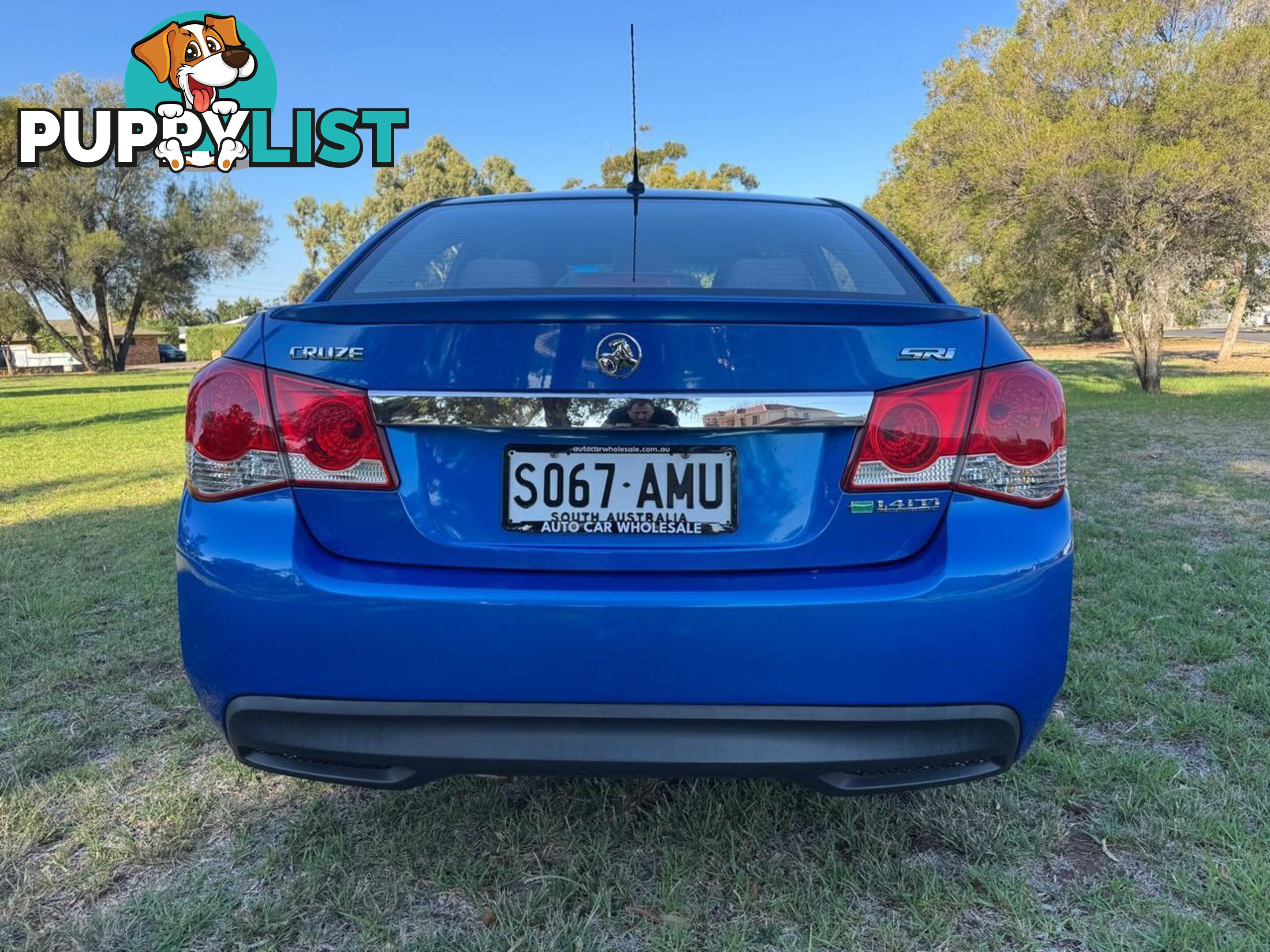2011 HOLDEN CRUZE SRI V JH MY12 SEDAN