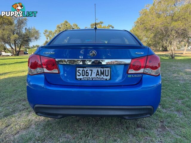 2011 HOLDEN CRUZE SRI V JH MY12 SEDAN