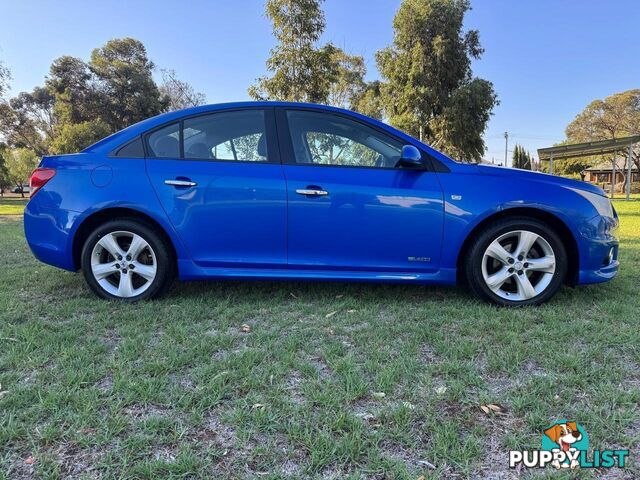 2011 HOLDEN CRUZE SRI V JH MY12 SEDAN