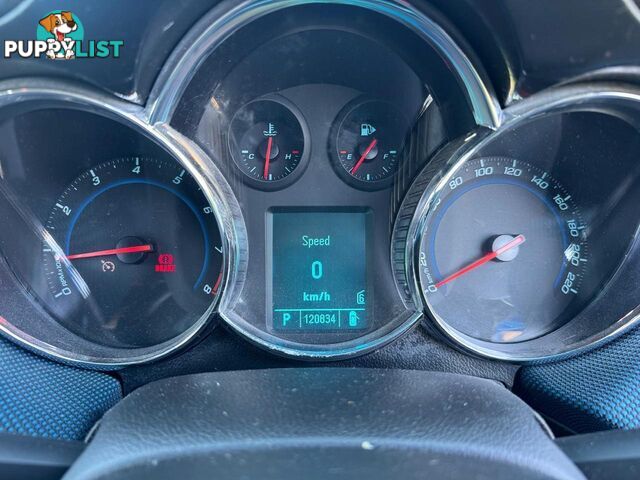 2011 HOLDEN CRUZE SRI V JH MY12 SEDAN