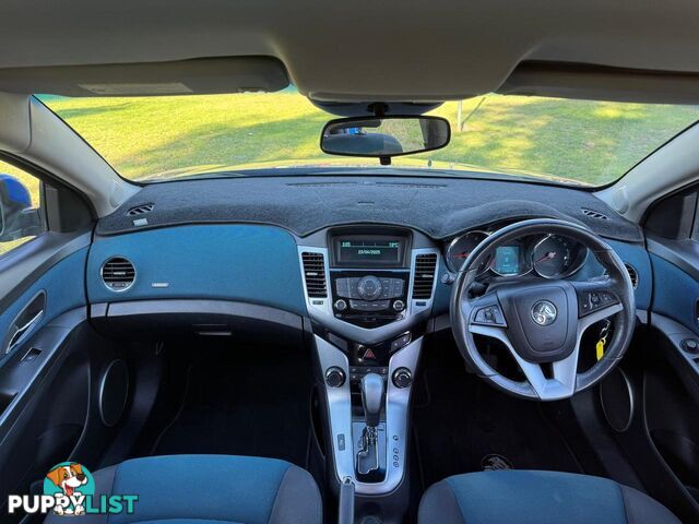 2011 HOLDEN CRUZE SRI V JH MY12 SEDAN