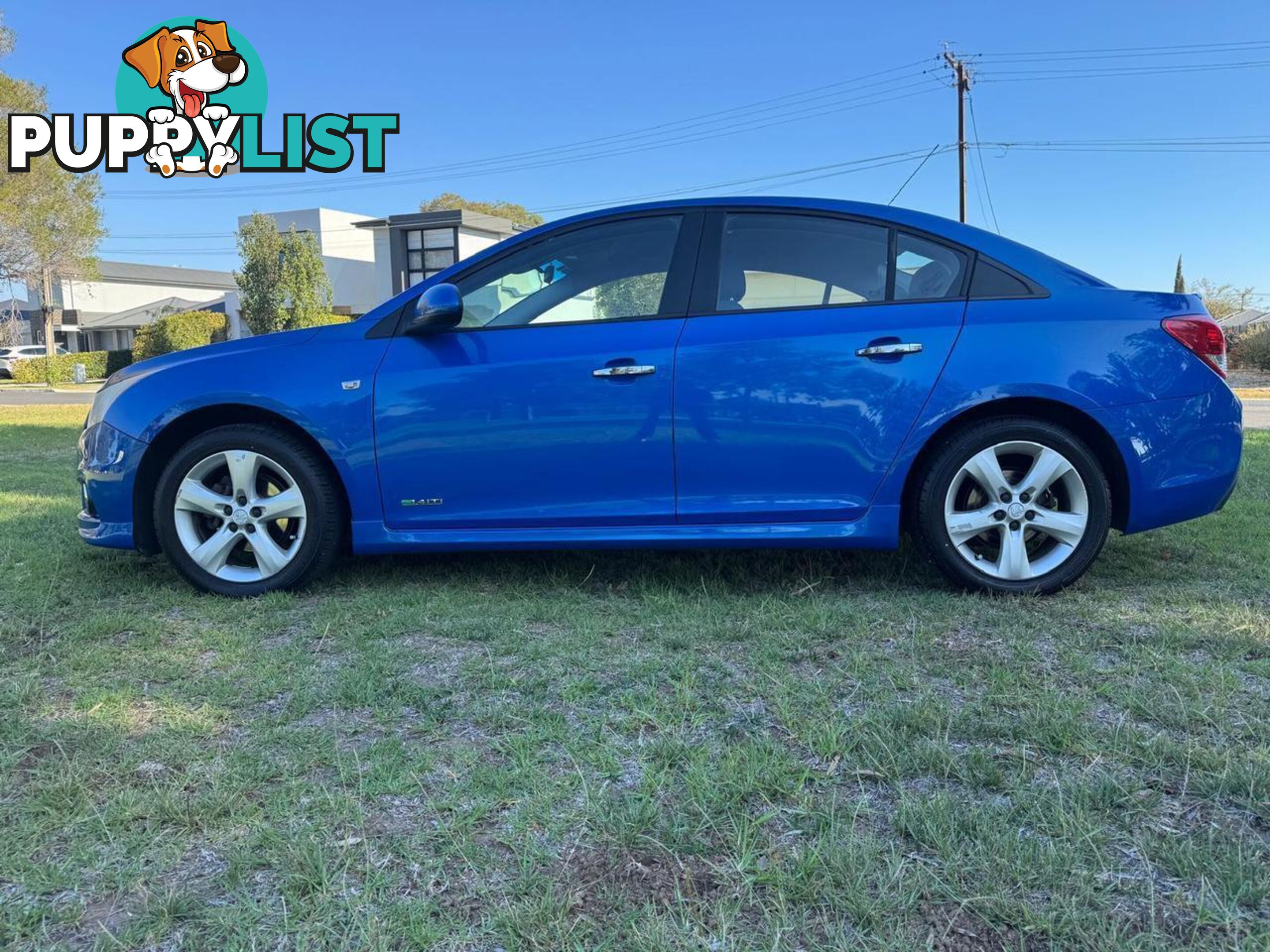 2011 HOLDEN CRUZE SRI V JH MY12 SEDAN