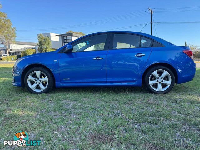 2011 HOLDEN CRUZE SRI V JH MY12 SEDAN