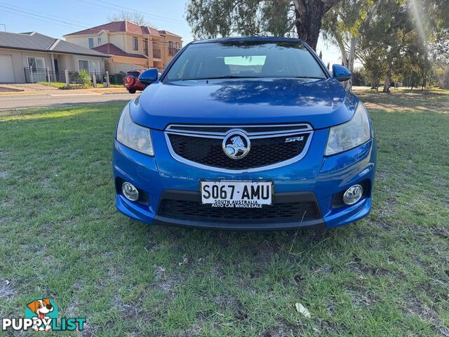 2011 HOLDEN CRUZE SRI V JH MY12 SEDAN