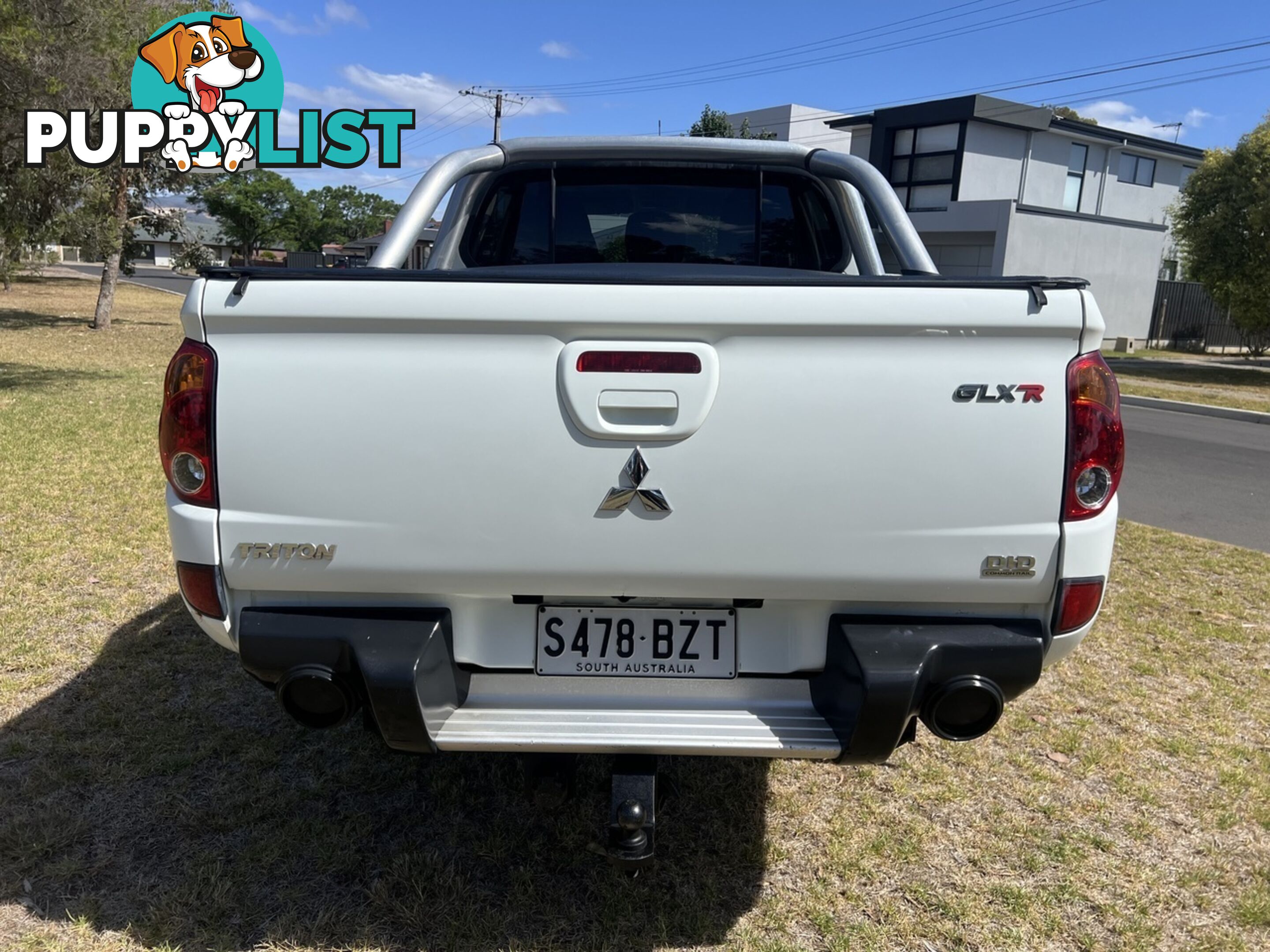 2014 MITSUBISHI TRITON GLX-R (4X4) MN MY14 UPDATE DOUBLE CAB UTILITY