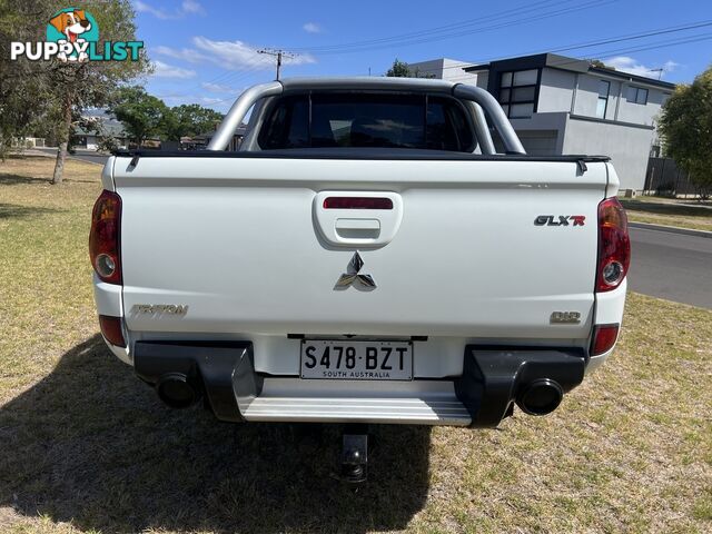 2014 MITSUBISHI TRITON GLX-R (4X4) MN MY14 UPDATE DOUBLE CAB UTILITY