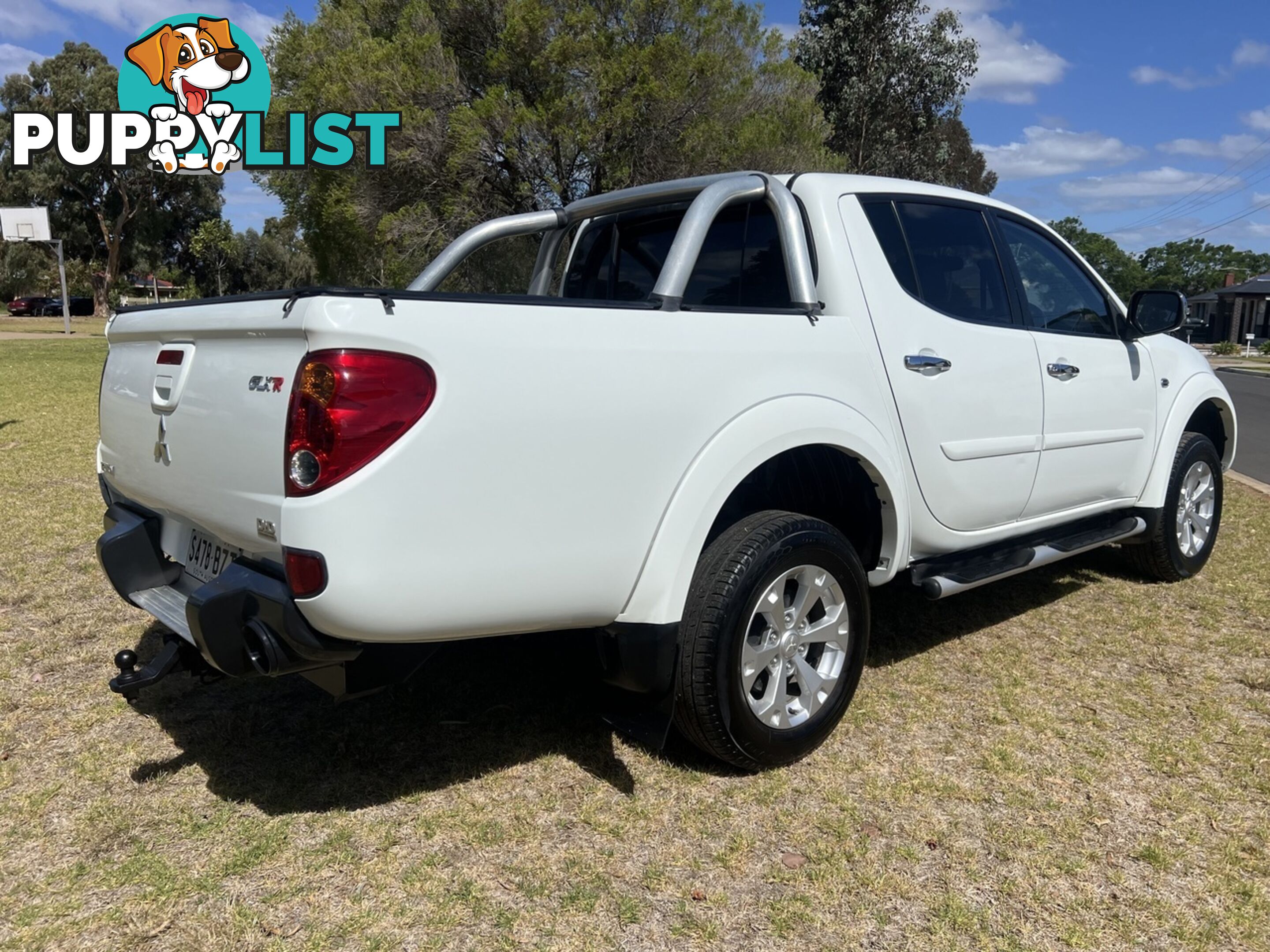 2014 MITSUBISHI TRITON GLX-R (4X4) MN MY14 UPDATE DOUBLE CAB UTILITY