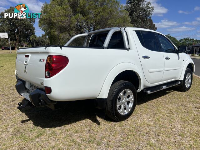 2014 MITSUBISHI TRITON GLX-R (4X4) MN MY14 UPDATE DOUBLE CAB UTILITY