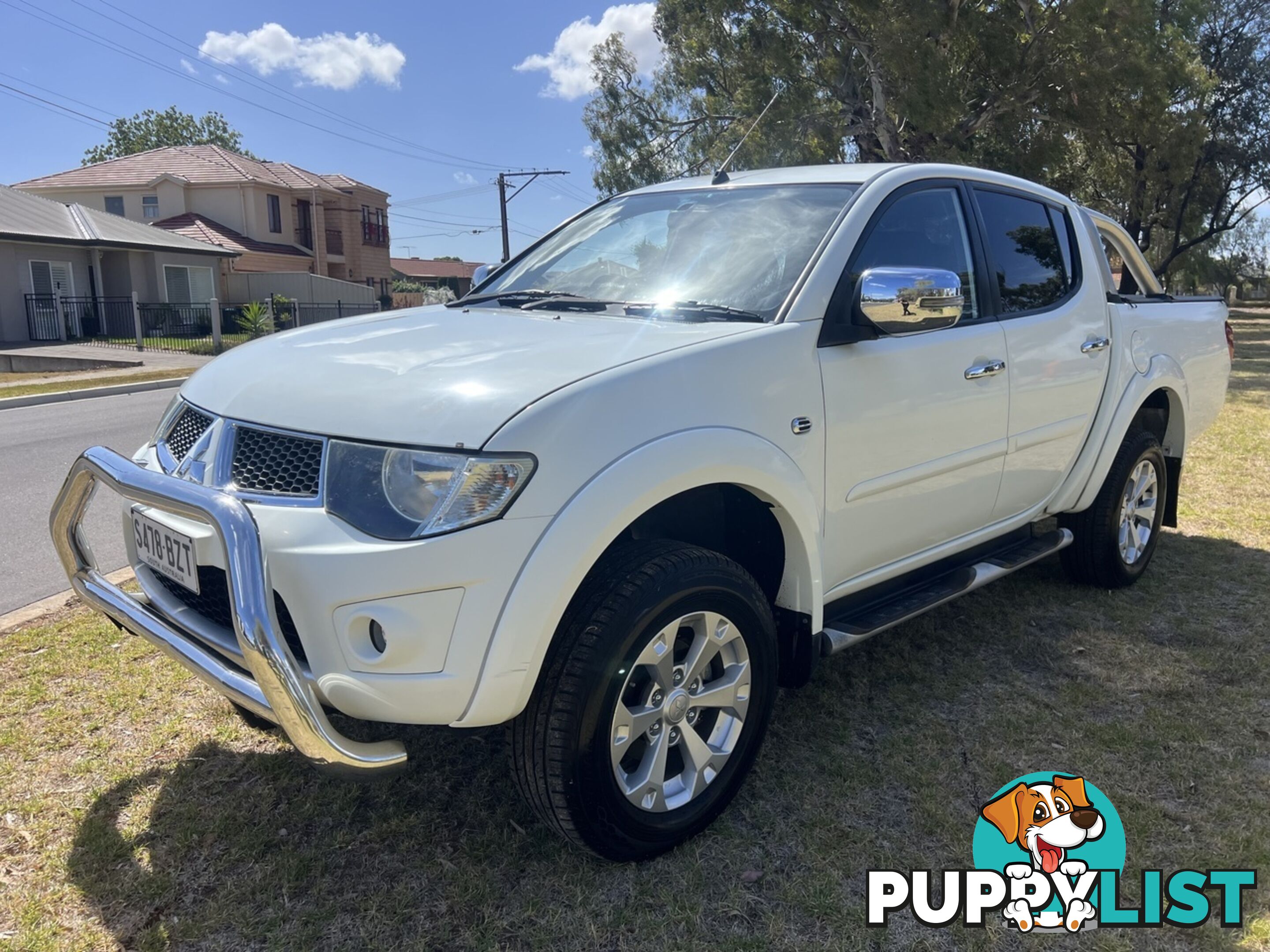 2014 MITSUBISHI TRITON GLX-R (4X4) MN MY14 UPDATE DOUBLE CAB UTILITY