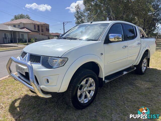 2014 MITSUBISHI TRITON GLX-R (4X4) MN MY14 UPDATE DOUBLE CAB UTILITY