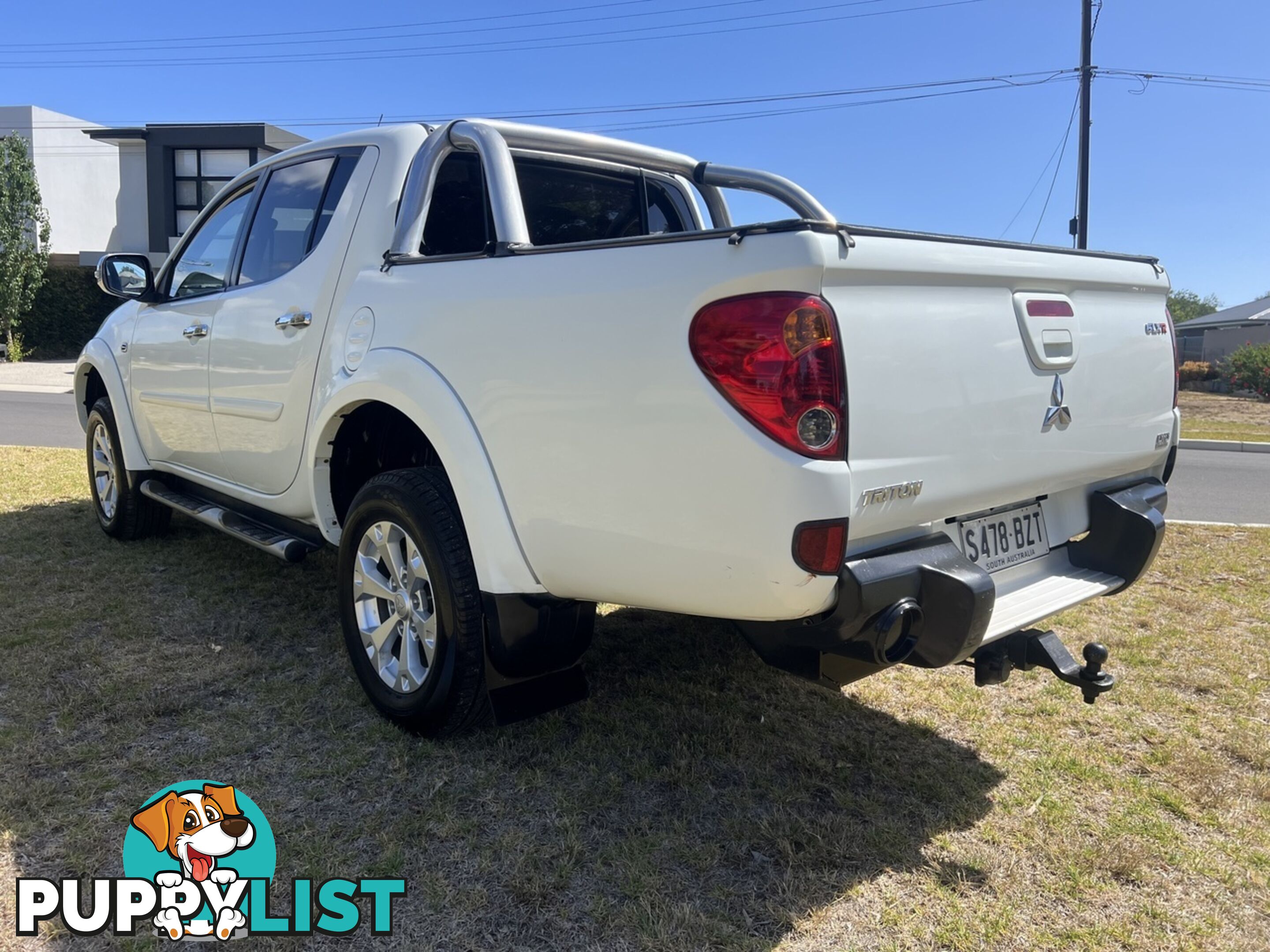 2014 MITSUBISHI TRITON GLX-R (4X4) MN MY14 UPDATE DOUBLE CAB UTILITY