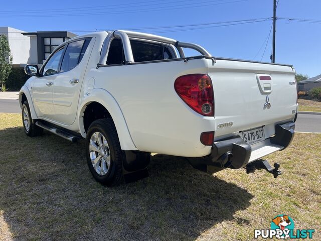 2014 MITSUBISHI TRITON GLX-R (4X4) MN MY14 UPDATE DOUBLE CAB UTILITY