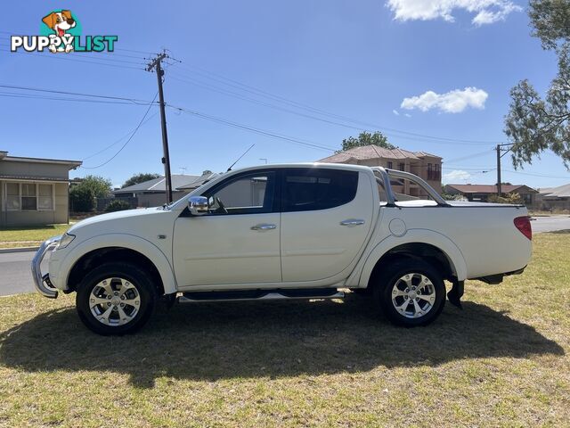 2014 MITSUBISHI TRITON GLX-R (4X4) MN MY14 UPDATE DOUBLE CAB UTILITY