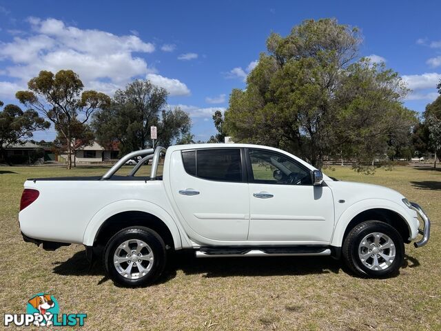 2014 MITSUBISHI TRITON GLX-R (4X4) MN MY14 UPDATE DOUBLE CAB UTILITY