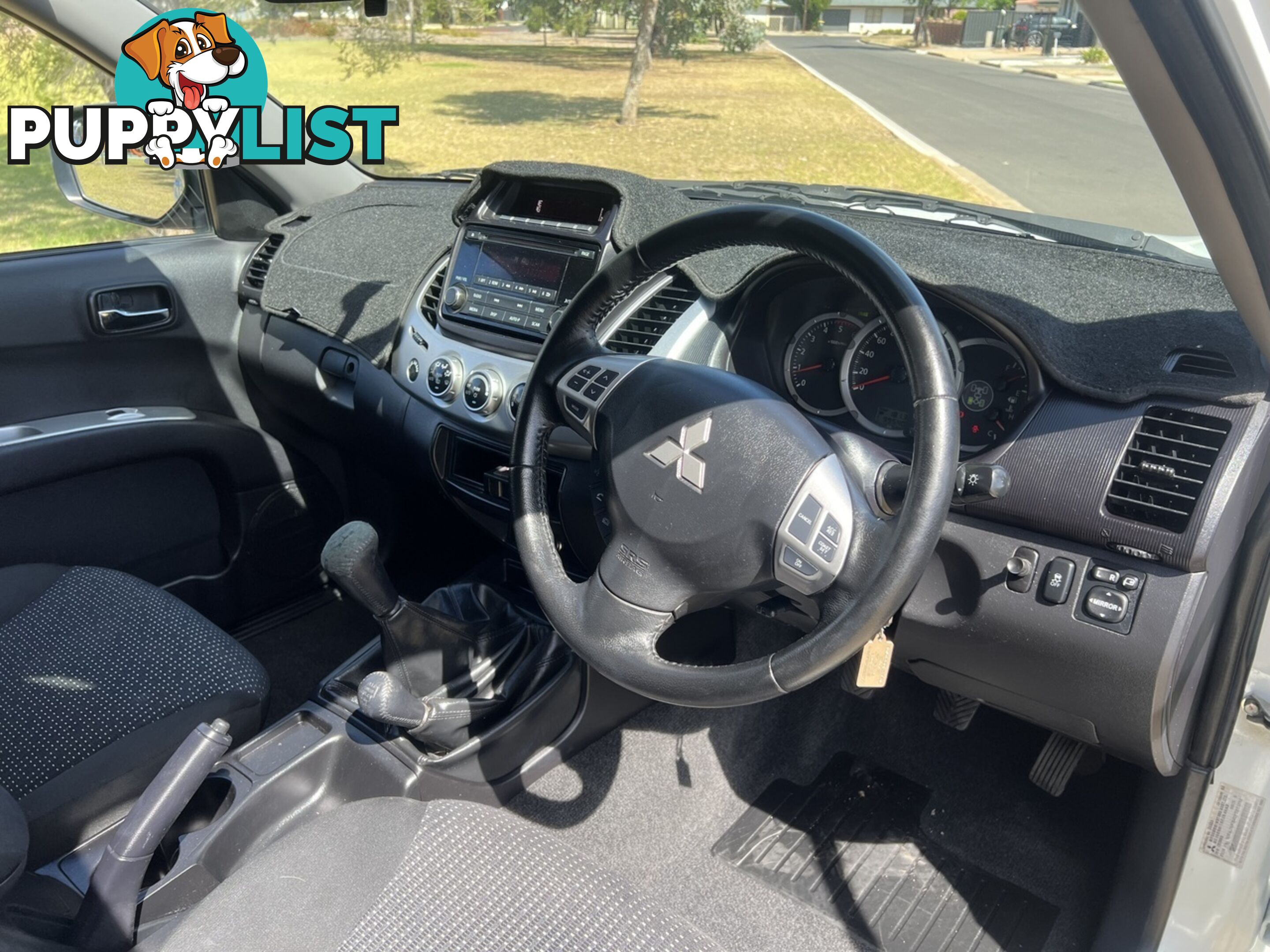 2014 MITSUBISHI TRITON GLX-R (4X4) MN MY14 UPDATE DOUBLE CAB UTILITY