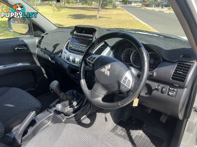 2014 MITSUBISHI TRITON GLX-R (4X4) MN MY14 UPDATE DOUBLE CAB UTILITY